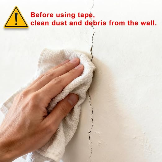 Drywall Joint Tape 1.97IN x 180 FT, Heavy-Duty Self-Adhesive Fiberglass Mesh - Image 6