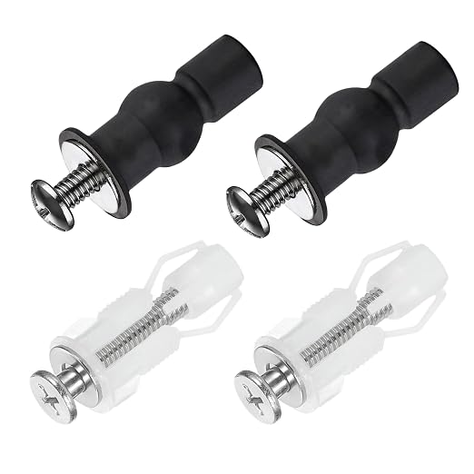2 Set Toilet Seat Screws, Stainless Steel Toilet Seat Bolts - Image 9