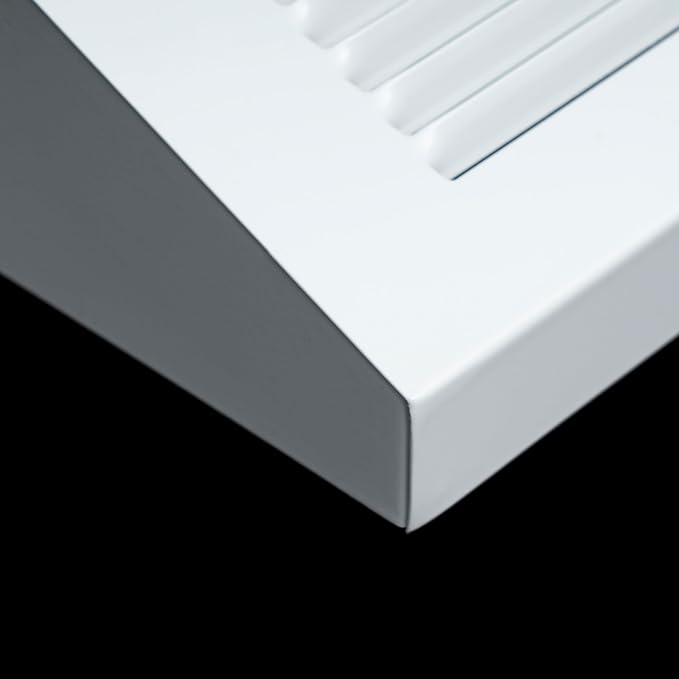Fits 12x6 Duct Opening | Steel Triangular Baseboard Return Air Grille by Handua - Image 9