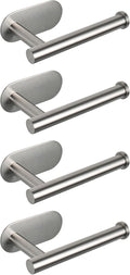 NearMoon Toilet Paper Holder Self Adhesive, Premium Thicken SUS304 Stainless by NearMoon