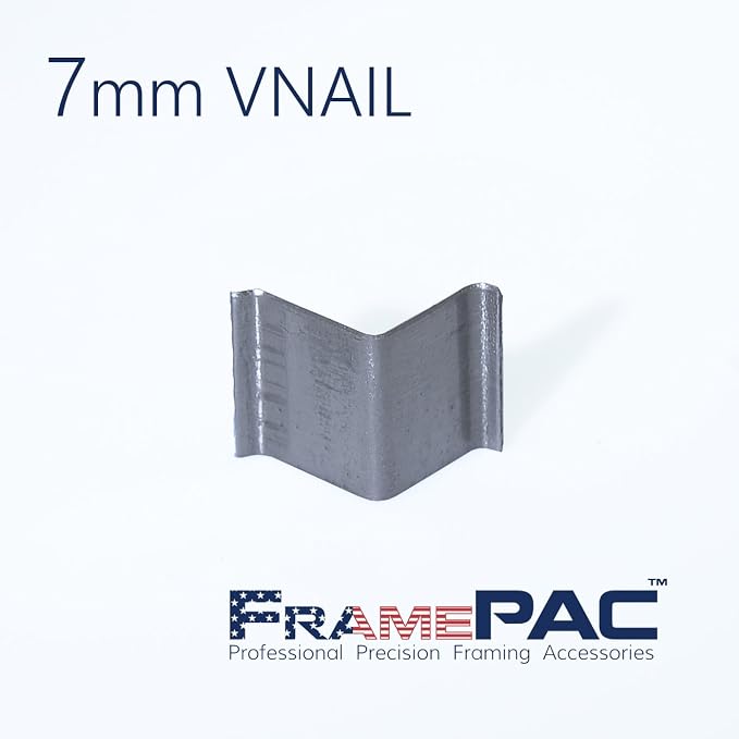 V Nails for Picture Frames Softwood 7mm - - Image 3