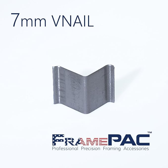 V Nails for Picture Frames Softwood Universal 7mm - - Image 3