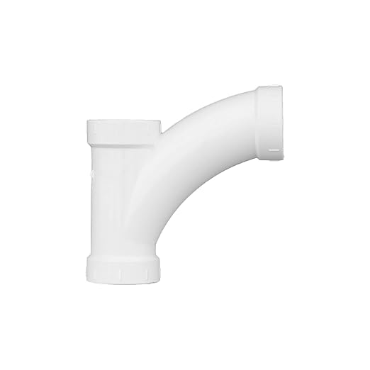 CHARLOTTE PIPE 2 DWV COMB WYE & 1/8 BEND ONE PIECE DWV - Image 4
