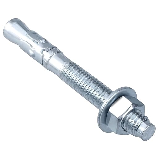 Party Animals 1/2 x 4-1/2 Inch Wedge Anchor by PartyAnimals