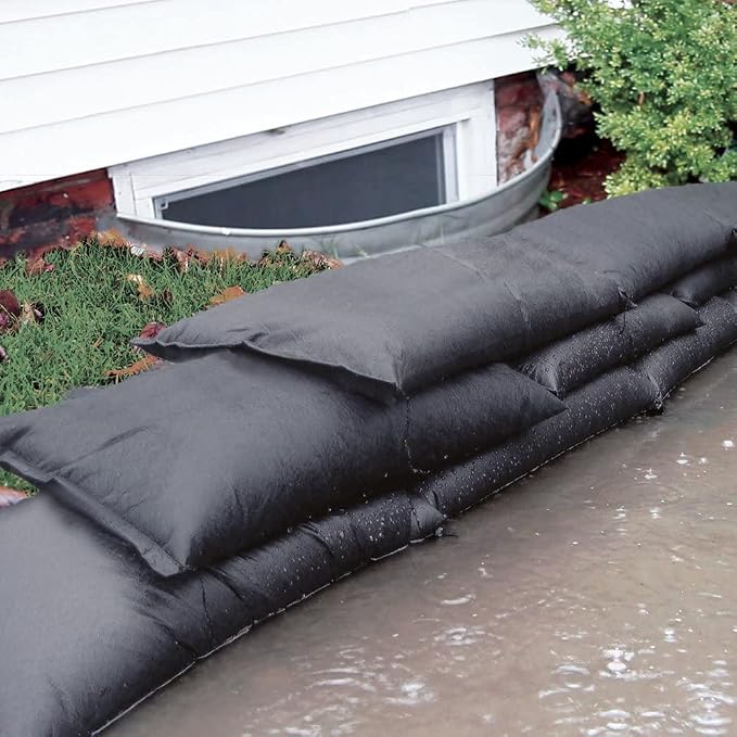 Quick Dam 12" x 24" Water Activated Flood Bags - Image 5