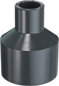 HARFINGTON PVC Reducing Coupling 1-1/2 x 1/2" Increaser/Reducer Coupling Pipe by HARFINGTON