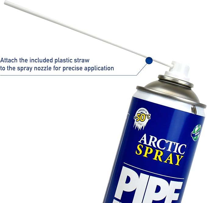 Arctic Hayes ‎ZEK2 Aero Disposable Pipe Freeze Kit - Image 3