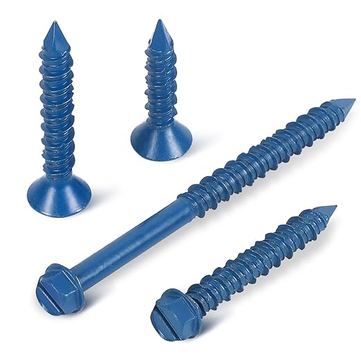 3/16" x 3-1/4" Concrete Screws, - Image 4