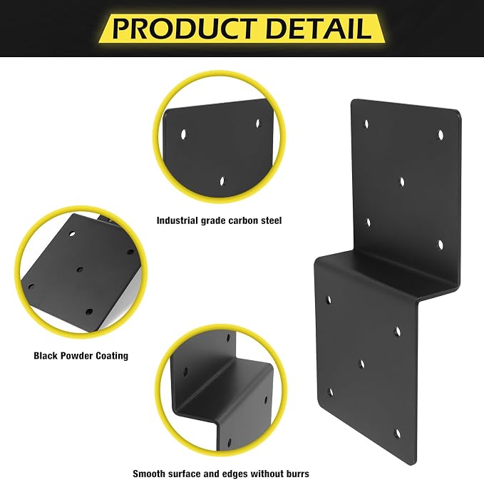 4Pcs Z Brackets - Image 4