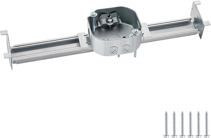 Tandefio 1 Pcs Adjustable Ceiling Fan Bracket Ceiling Mounting Bracket by Tandefio