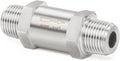 ChillWaves 304 Stainless Steel In-Line Split Check Valve 3/4" NPT Male Thread by VisittheCHILLWAVES