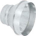 PATIKIL 8 Inch to 5 Inch Duct Reducer, Galvanized Steel Round Air Duct Reducer by PATIKIL