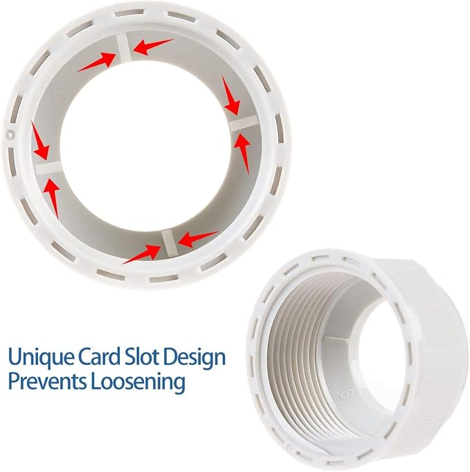 XHF 25 Pcs 3/8" IP68 Strain Relief Nylon Cord Grip Waterproof NPT Cable Glands - Image 3