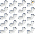 1/4" RO Tubing 90-Degree Elbow Connector, Push-to-Connect Fittings by Unknown