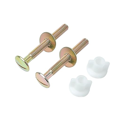 A.I.FORCE Toilet Seat Screws, Toilet Seat Bolts, Hinge Bolts & Nuts - Image 7