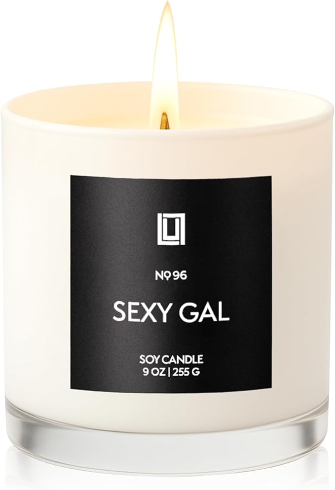 Lulu Candles | Sexy Gal | Luxury Scented Soy Jar Candle | Hand Poured in The - Image 2