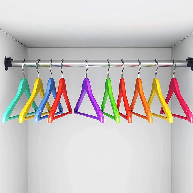 Rise age Stainless Steel Closet Rod Bracket, 1-1/4 Inch Diameter Closet Rod - Image 4