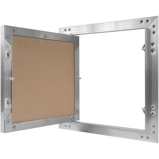 10" x 10" Waterproof Drywall Access Panel, Tileable and Paintable Ceiling and - Image 3
