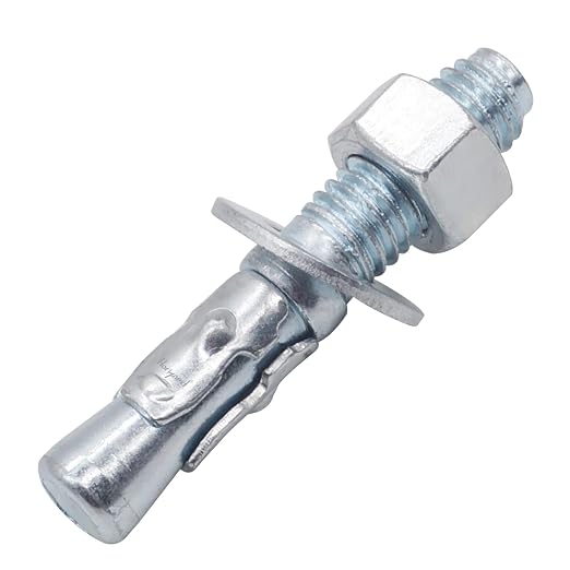 1/2 Concrete Anchors, 1/2 Wedge Anchors Bolts, 2-3/4" L, equipment bases by Horiznext
