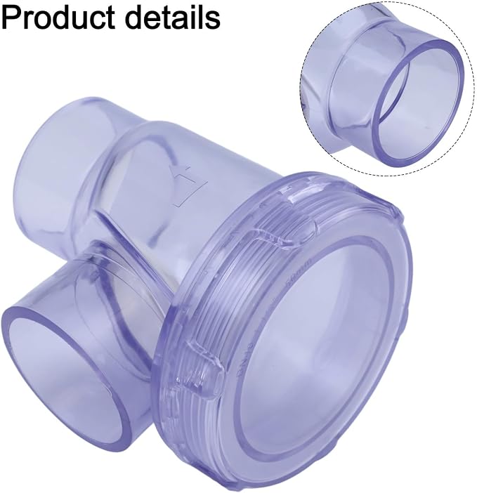 PVC Backflow Stopper 50mm For Drain-Waste-Vent Systems Requiring Performance - Image 3