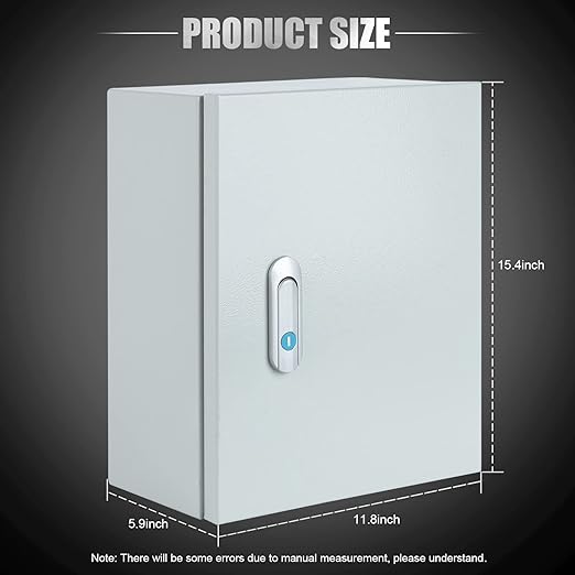 Steel Electrical Junction Box, Indoor&Outdoor Electrical Enclosure Box - Image 6