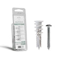 Reinforced Nylon 66 Drywall Repair Anchors - 90lb by MorticeandTenon