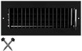 10" X 4" Adjustable AIR Supply Diffuser by HVACPremium