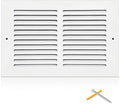 Fancat 10x6 Duct Opening | Steel Return Air Grille | Vent Cover Grill by SmarterAirBetterLiving