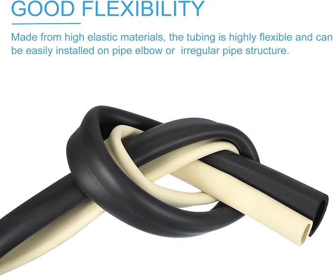 PATIKIL 18mm ID x 24mm OD x 1m Long Pipe Insulation Foam Tube, Pipe Cover Wrap - Image 4
