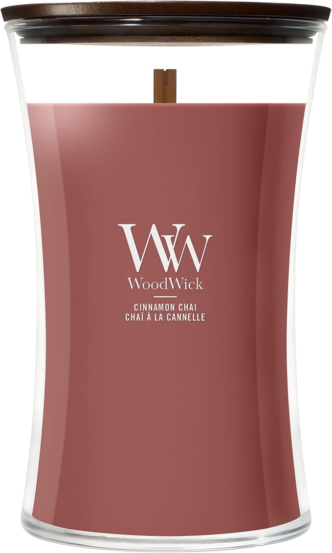 WoodWick Cinnamon Chai Holiday Candle Gifts by Unknown