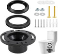 RV Toilet Flange Seal Kit, RV Toilet Seal Replacement Compatible by Unknown