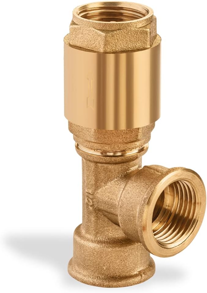 Lakesstory Brass 1/2" NPT Female One Way Check Valve, 0.5" Inch Float, - Image 8