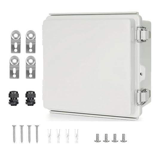 Junction Box Outdoor Waterproof Electrical Boxes IP67 Plastic Enclosure | by IGEYAPA