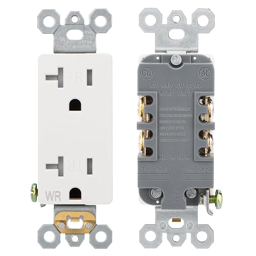 Wengart 20 Amp Weather Resistant Outlet - Image 6