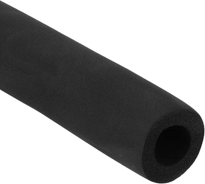 PATIKIL 1-1/8" ID x 6Ft x 0.35" Pipe Insulation Foam Tube, Pipe Cover Wrap Roll by PATIKIL