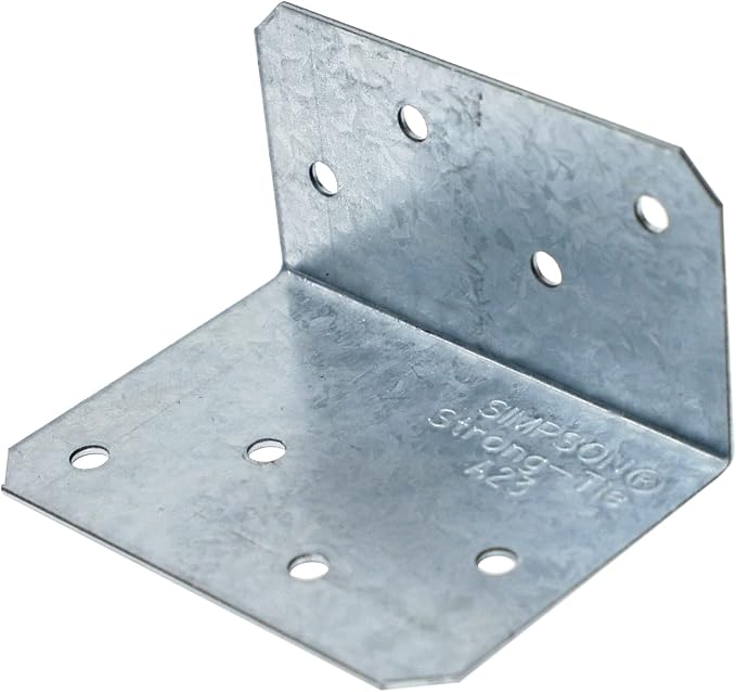 Simpson Strong-Tie A23 A-Series Framing Angle - 2 in. x 1-1/2 in. x 2-3/4 in. - Image 7