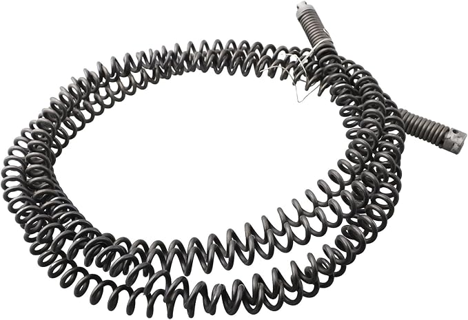 Flexible Spring Pipe Dredging Tool 5M Electric Drill Drain Cleaner by Unknown