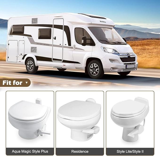 RV Toilet Seal Kit, Style Lite, Style II & Residence, RV Toilet Kit - Image 6