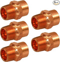 SUPPLYGIANT DDNA0034-5 Male Adapter Fitting Sweat x MIP Connections by SupplyGiant