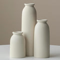 Ceramic Vase Set-3, 10.3 Inch Tall Flower Vases by TINCTOTNICVase