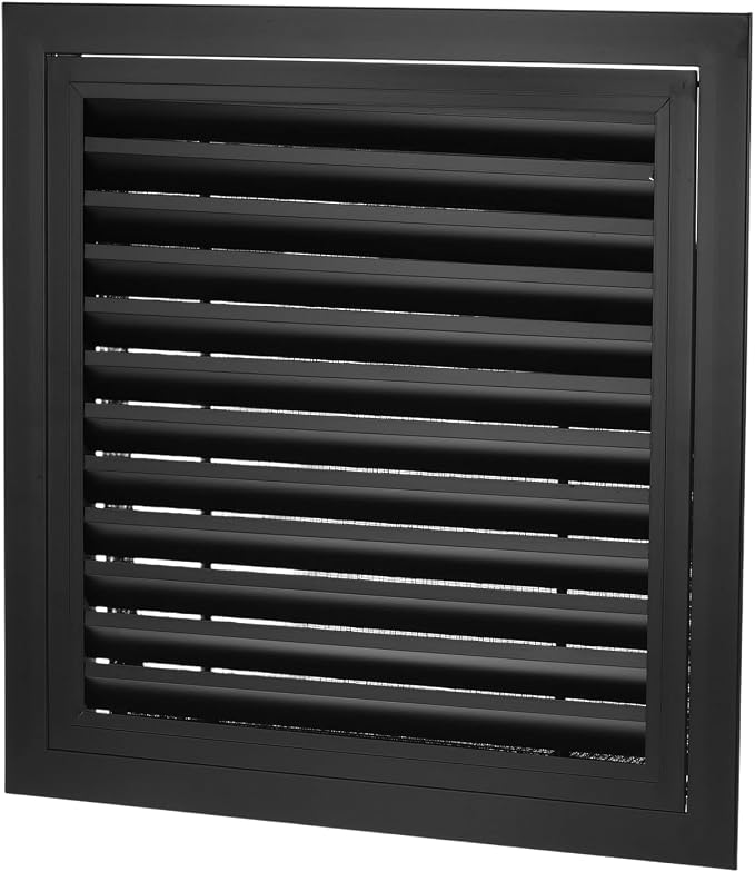 PATIKIL 18" x 18" Return Air Vent Cover, Aluminum Alloy Return Air Grille by PATIKIL