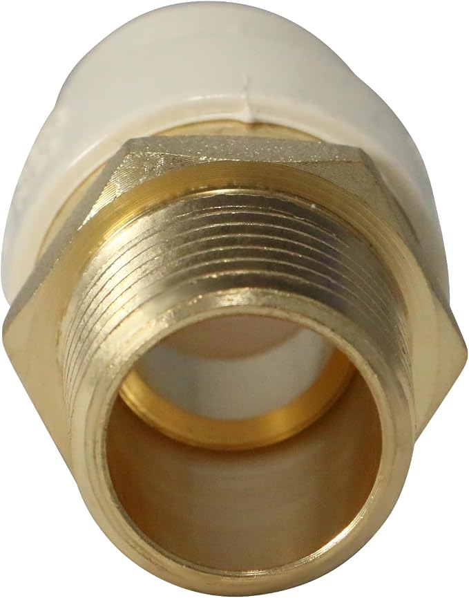 5 Pack XFITTING 1/2 inch Male NPT x 1/2 inch CPVC Adapter - Image 4