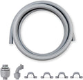 3/4 inch 4 Foot Liquid-Tight Conduit Kit, Flexible Non Metallic Electrical by Wocloer