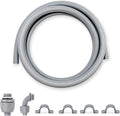 1 inch 6 Foot Liquid-Tight Conduit Kit, Flexible Non Metallic Electrical by Wocloer