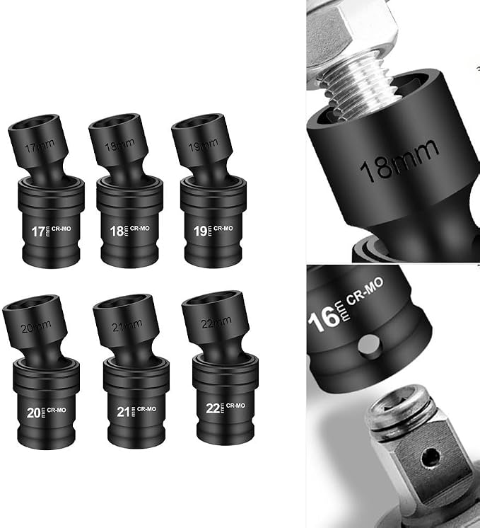 1/2 Inch Drive Hex Socket Adapter - Image 7