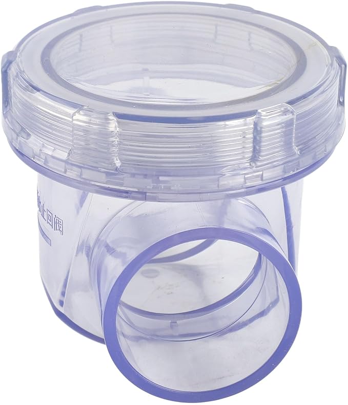 Zunate PVC Inline Check ValveNon Return Valve - Image 2
