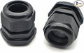 Waterproof Cable Glands, Nylon PA66, dustproof anti-corrosion seal, fits by Fctoerg