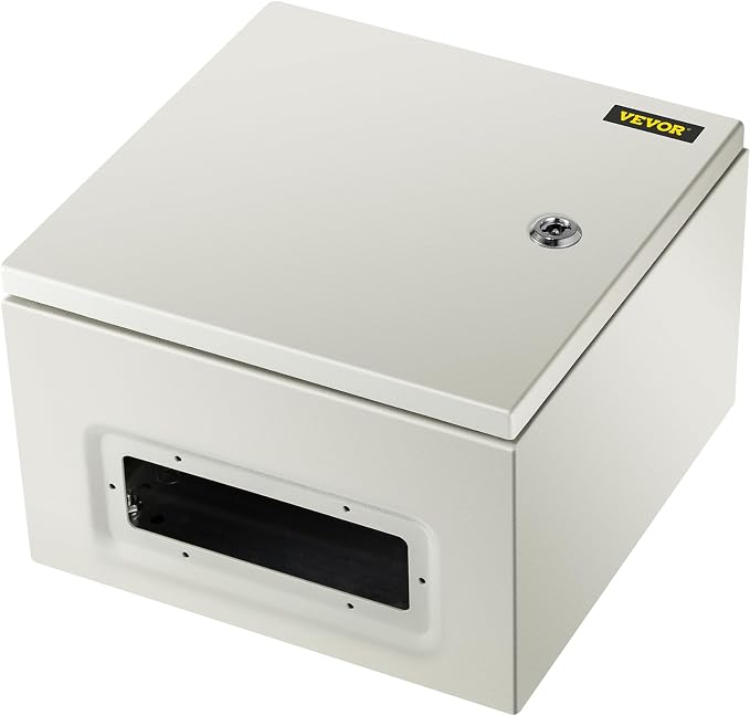 VEVOR NEMA Steel Enclosure, IP66 Waterproof & Dustproof, Outdoor/Indoor - Image 12