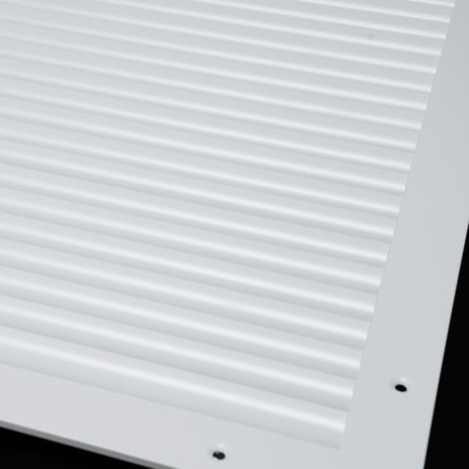 Fits 8x4 Hole | Aluminum Return Air Grille by Handua | Vent Cover Grill - Image 7