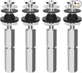 Hibbent 4 PCS Toilet Seat Bolts Kit, Stainless Steel Bolts by Hibbent
